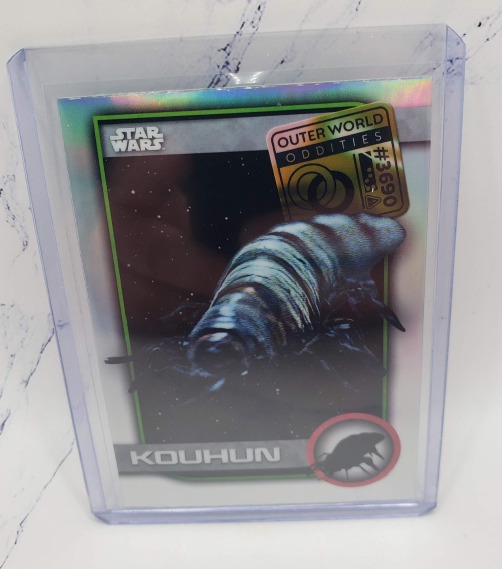 2025 Topps Chrome Star Wars Outer World Oddities #UO-8 Kouhun